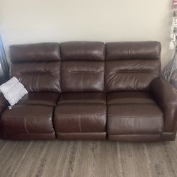 Leather Couch