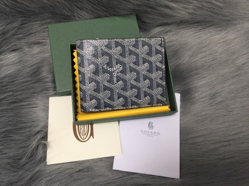Goyard Victoire Wallet Grey