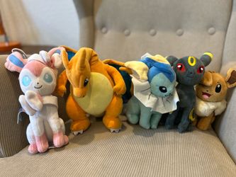 Pokémon Plush - Lot of 5