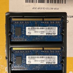 4GB Rx8 RAM DDR3