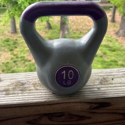 10lb Kettle Bell