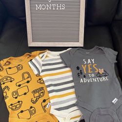 Baby Boy Clothes 