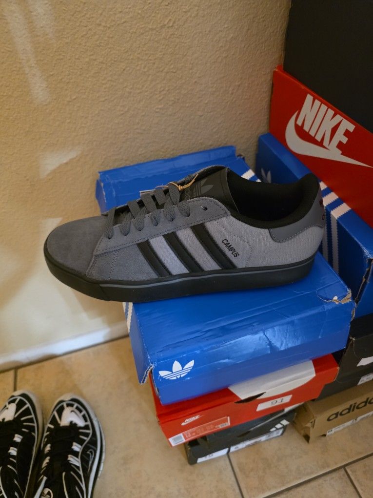 Adidas Campus Grey