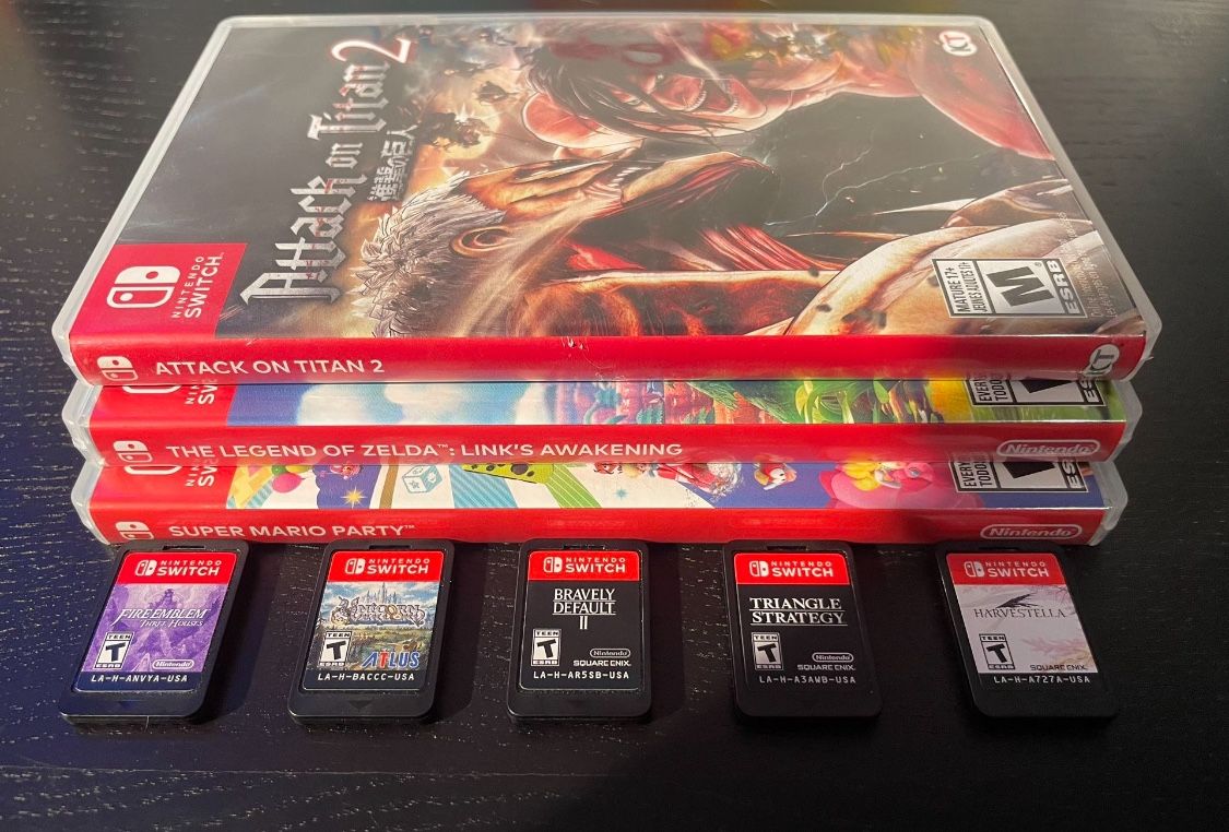 Nintendo Switch Games