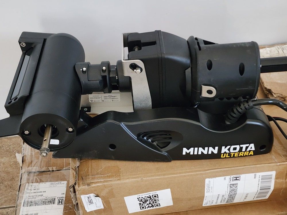 24 VOLT Trolling Motor Minnkota UlTERRA. New.