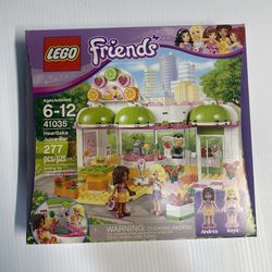 Lego Friends - heart lake Juice Bar ( new in box)
