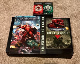 Warhammer 40K 11th Edition Core Rules and Missions Cards