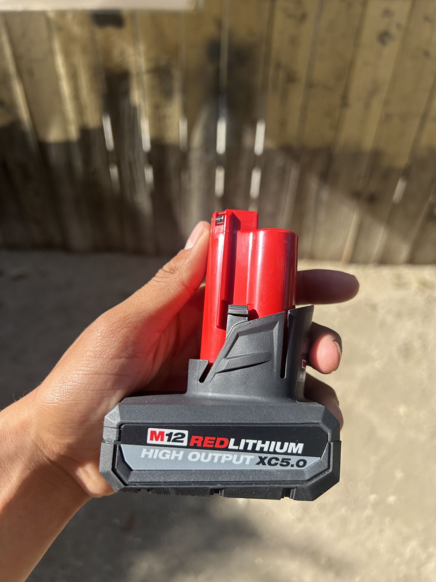 Milwaukee M12 5.0 High Output