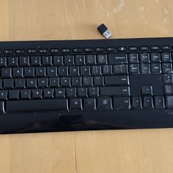Microsoft Wireless Keyboard 