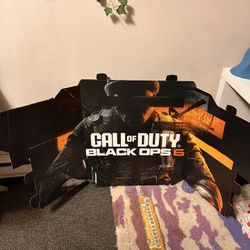 Call of duty black ops 6 cardboard cutout