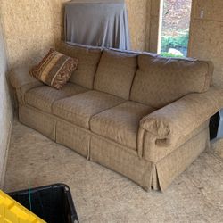 Couch and loveseat