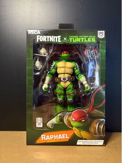 Fortnite X Teenage Mutant Ninja Turtles Raphael