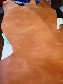 4ftx31L more to it but used for DIY  genuine leather or best offer