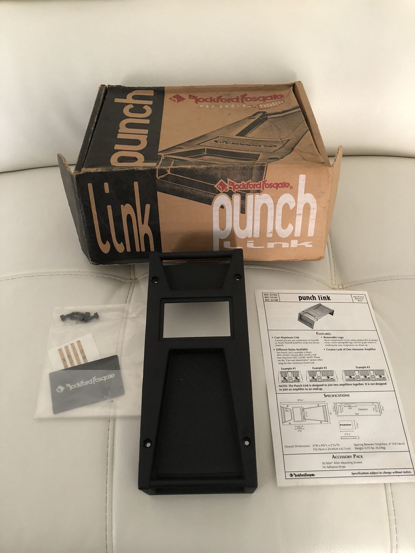 Rockford Fosgate Punch amp Link