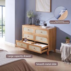 6 drawer dresser