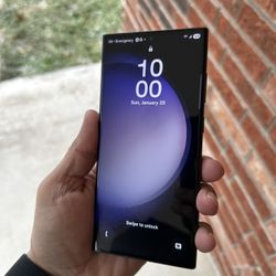 Unlocked Samsung S23 Ultra 128GB