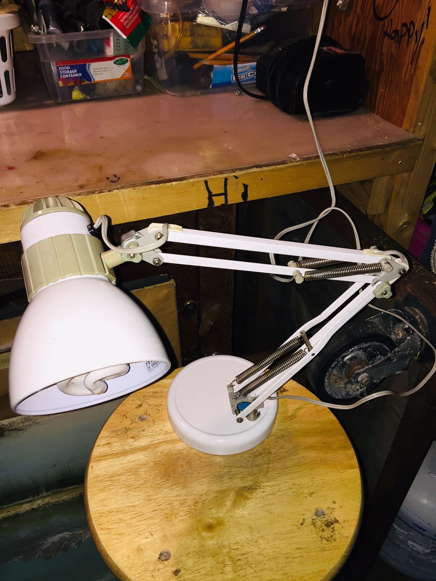 Vintage Stand work desk table lamp