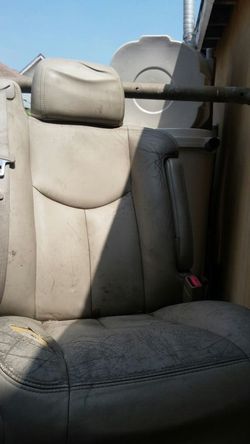 Chevy seats