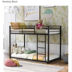 Heavy Duty Metal Twin Frame 