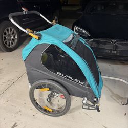 Burley encore x bicycle trailer