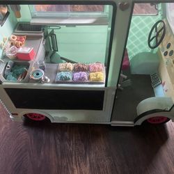Our Generation Ice Cream Truck 