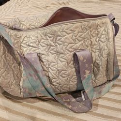 Silver Dance Bag