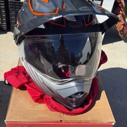 Used /good Bell Full Face Helmet
