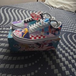 Sailor Moon Vans 2022 
