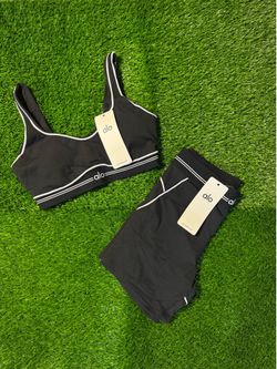 Alo Shorts Set