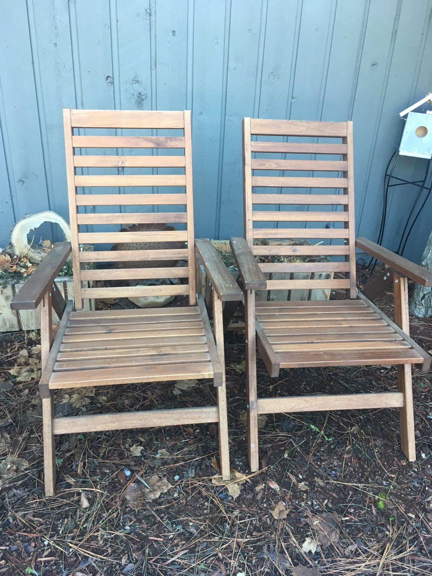 Wooden Chairs