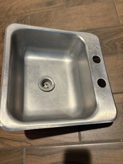 Stainless Steel Commercial Sink