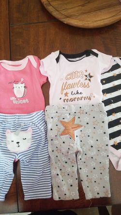 Newborn baby girl outfits