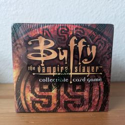 Buffy The Vampire Slayer Class of 99 Collectable Card Game Booster Box Sealed