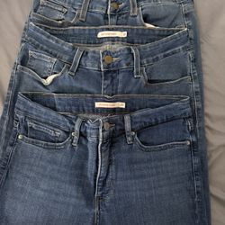 Levis 511,535 $20por Los 3