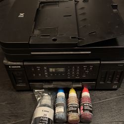 Canon G7020 All In One Mega tank Ink Tank Printer