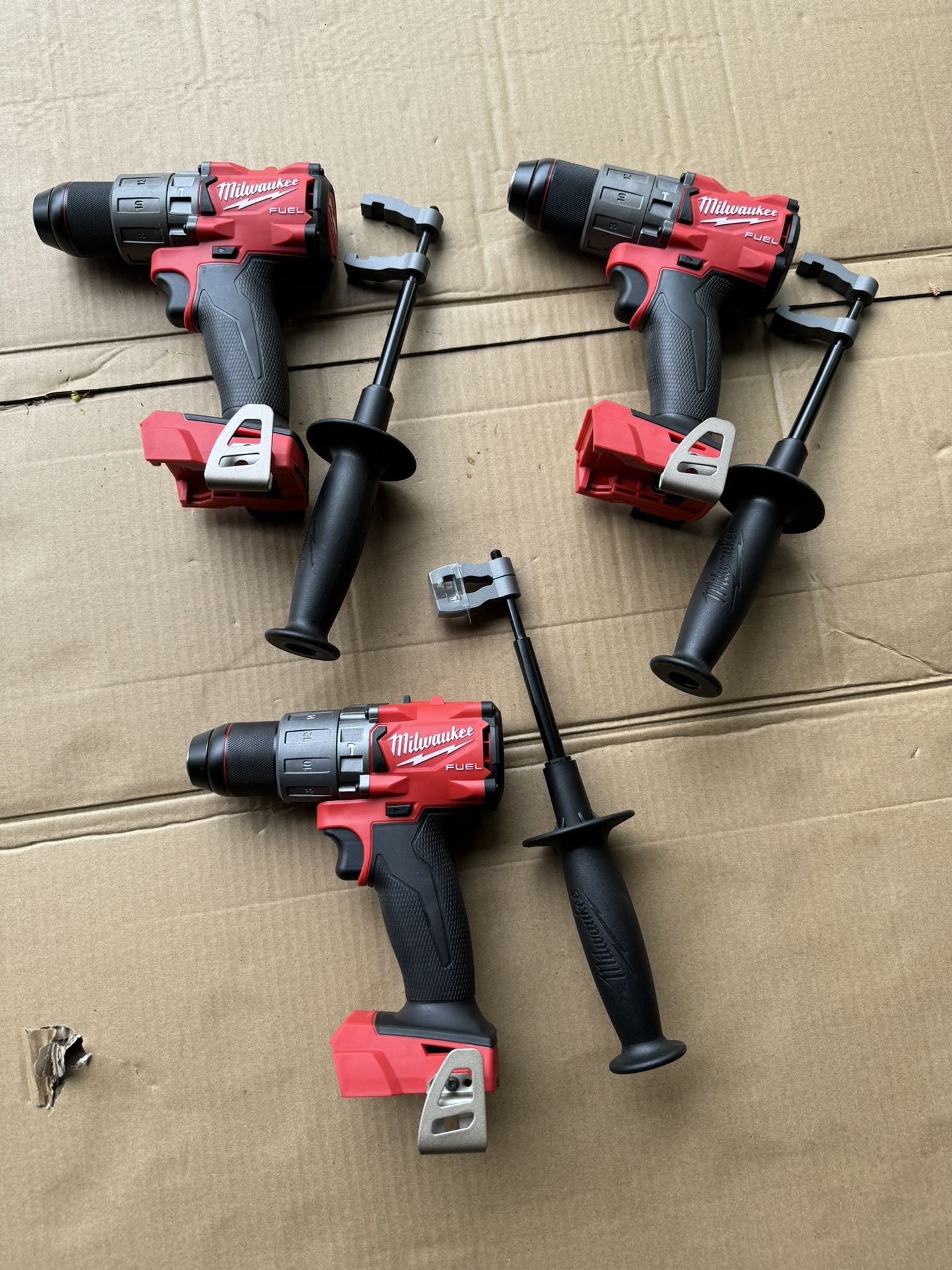 Milwaukee Drill M18 FUEL 120ea