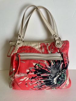 Coach Poppy Glam Tote