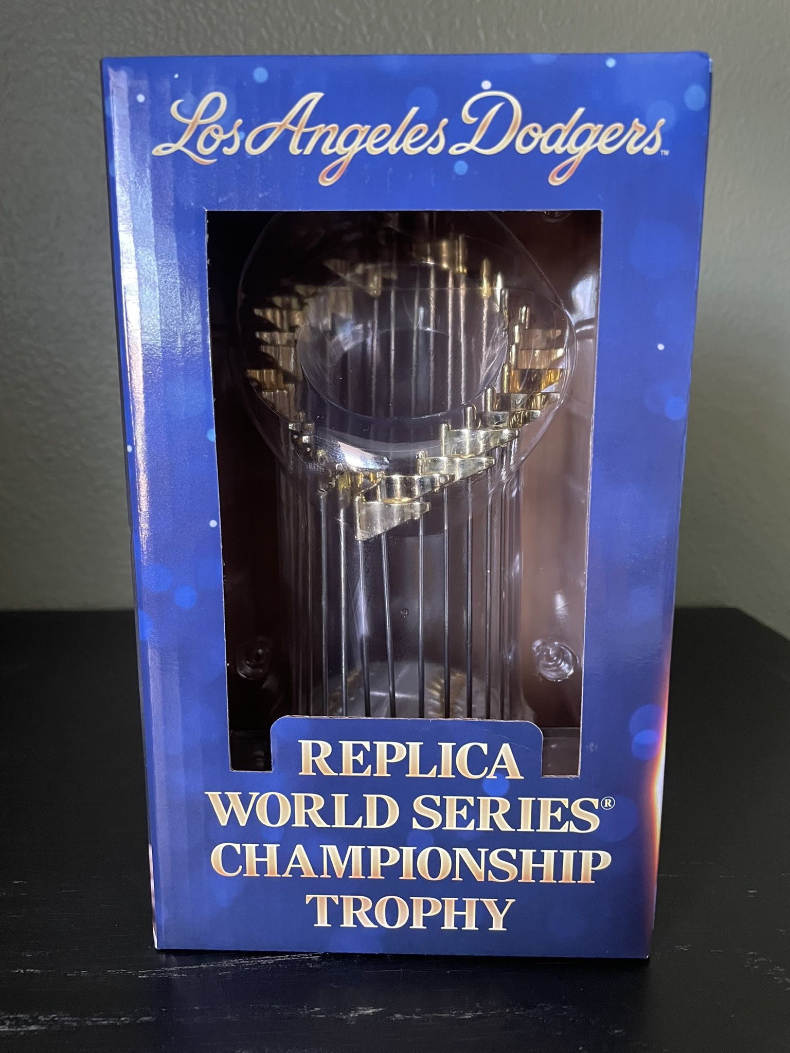 Dodgers 2024 World Series Replica Trophy