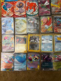 Pokemon cards and packs for sale. Take all!!