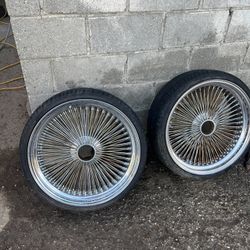 WIRE WHEELS 