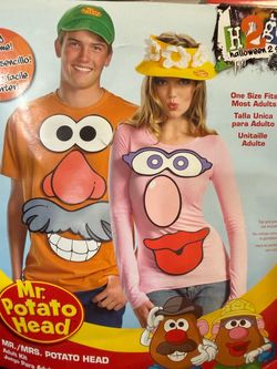 Mr. & Mrs. Potato Head Adult Costume Kit