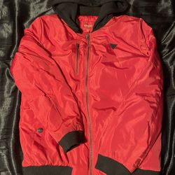 Guess Long Sleeve Jacket Size 14 Kids Size S Men’s 