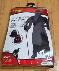 Spirit Fade In/Out Phantom Adult Halloween Costume