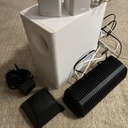 Bose Acoustimass 3 Series IV system + Bose Amplifier & Wireless Link
