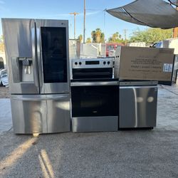 Stainless Steel Kitchen Appliances 