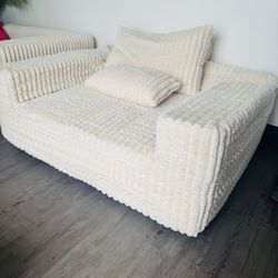 Brand New Over Sized Chaise Lounge Sofa 