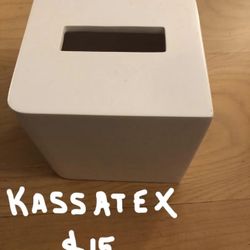 kassatex tissue box cover