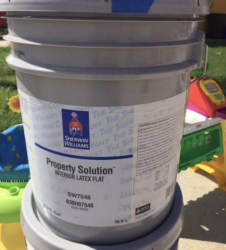 Sherwin Williams 5 Gallon Paint