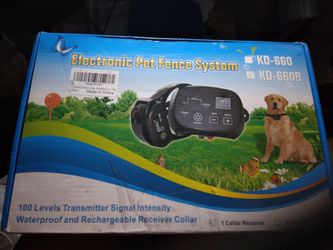 Dog or pet Electric Fence System