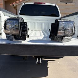 22-25 Nissan Frontier Headlights